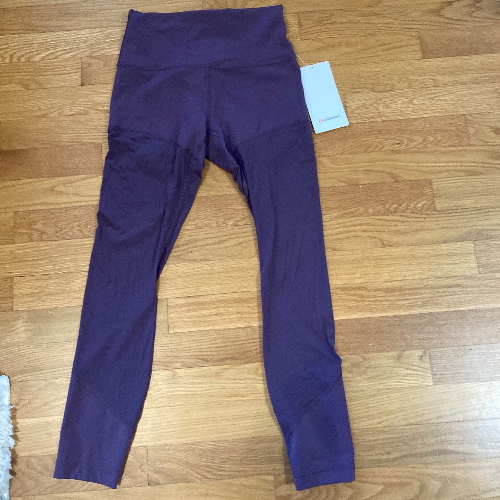 Lululemon Wunder Train Mesh HR Tight 25”